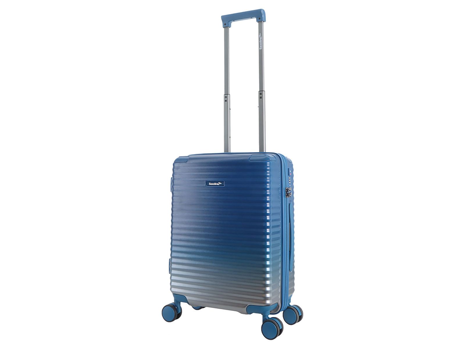 Saxoline® blue Handgepäckkoffer Elite Trolley Spinner günstig online kaufen
