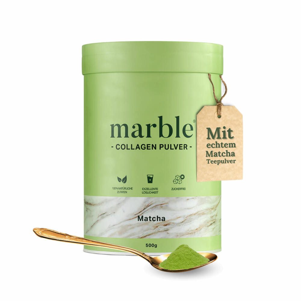 Marble Matcha, 450 g Pulver, 450 g