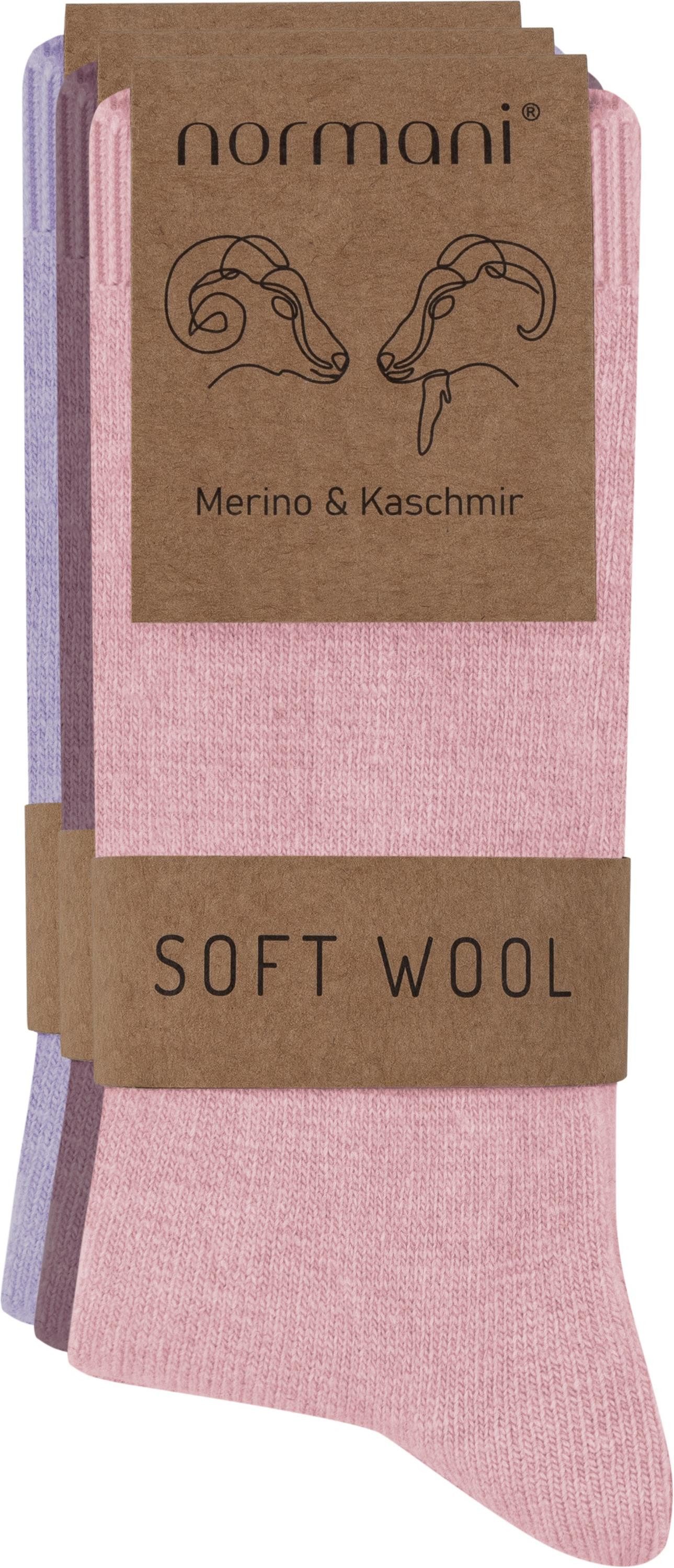 normani Thermosocken (3 Paar) hochwertige Qualitätssocken mit hohem Kaschmi günstig online kaufen