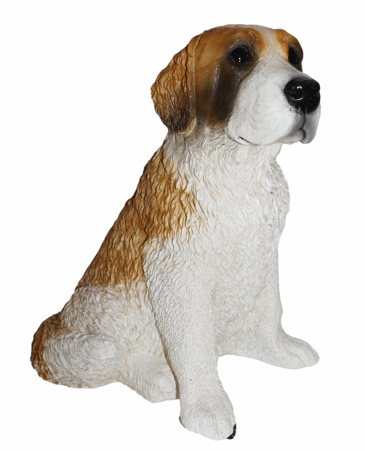 cm Hund Kollektion H 32 aus Hundefigur Figur Tierfigur sitzend Castagna Resin Bernhadiner Saint Castagna Deko Bernard