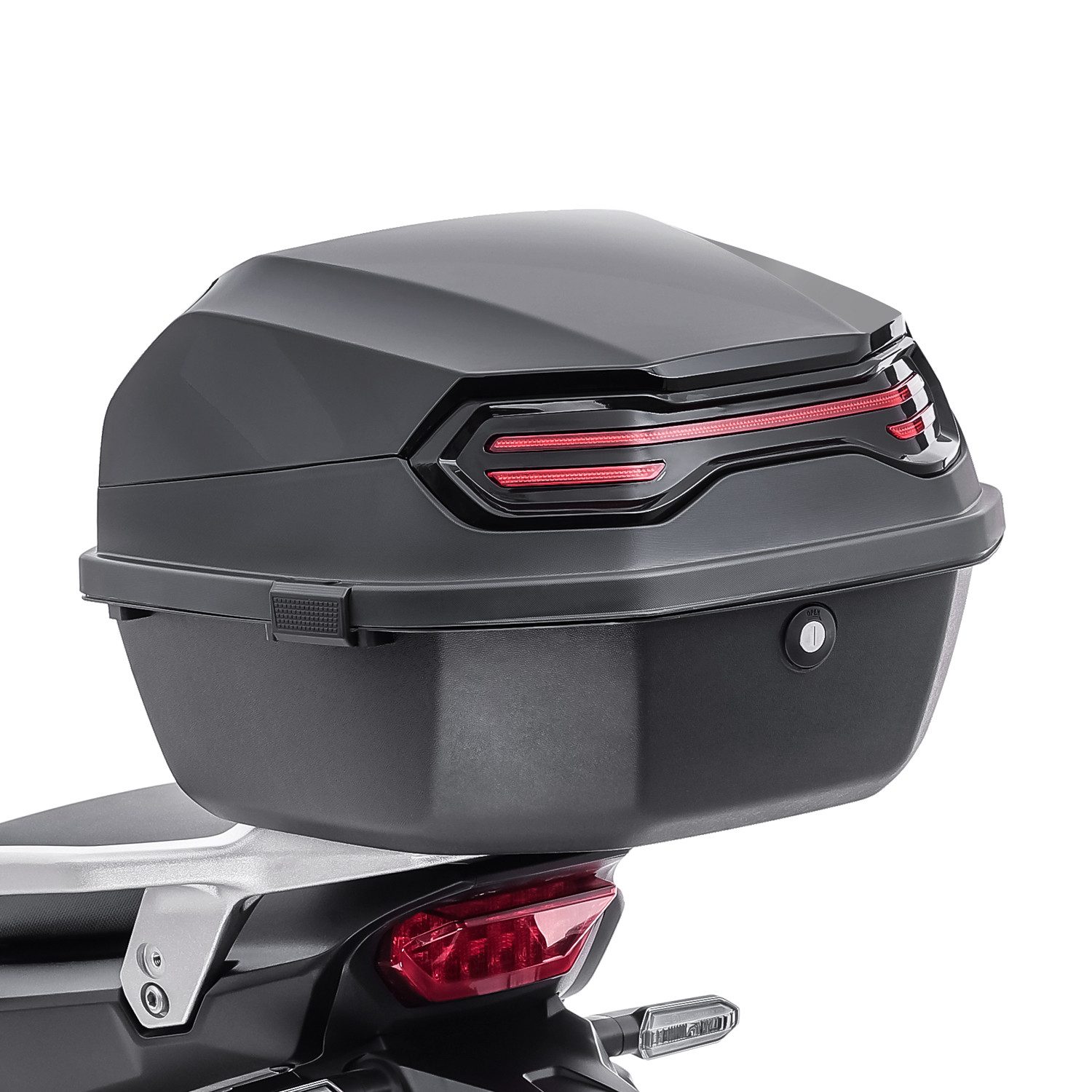 Bagtecs Topcase Motorrad Topcase # BT11 45 Liter Universal