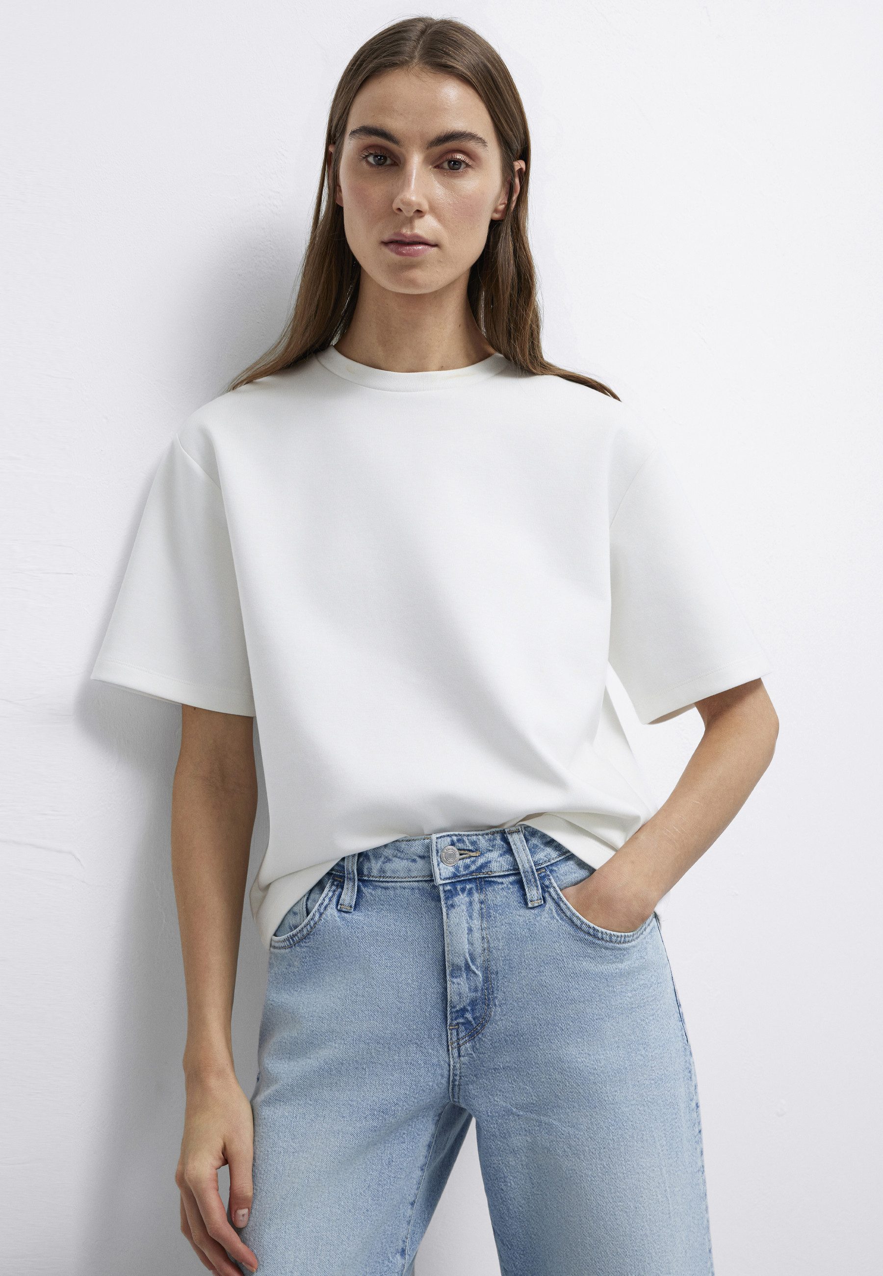 Mavi T-Shirt SHORT SLEEVE FASHION JERSEY T-Shirt Oversize