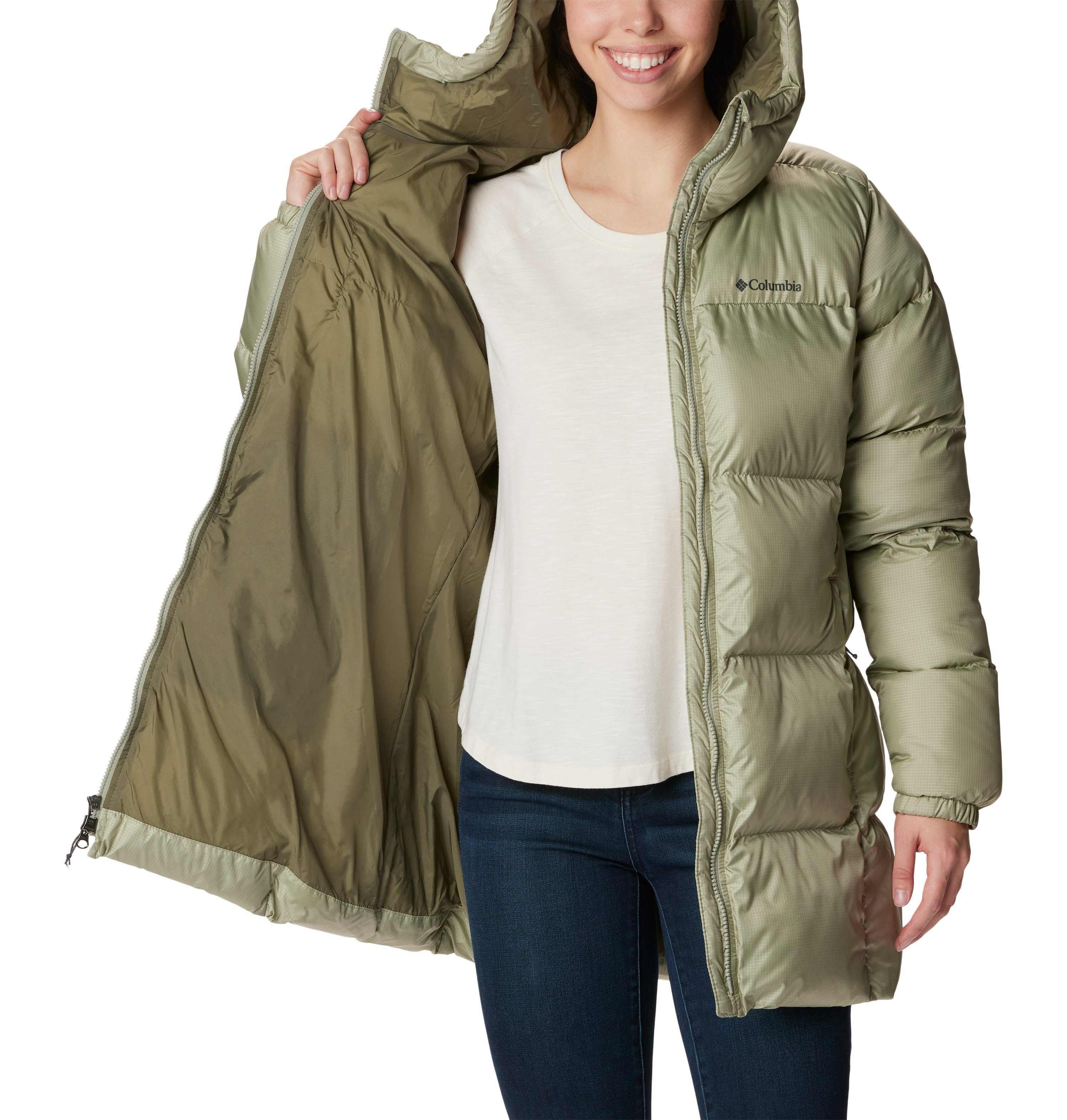 Columbia Steppjacke Puffect Mid Hooded safari Jacket