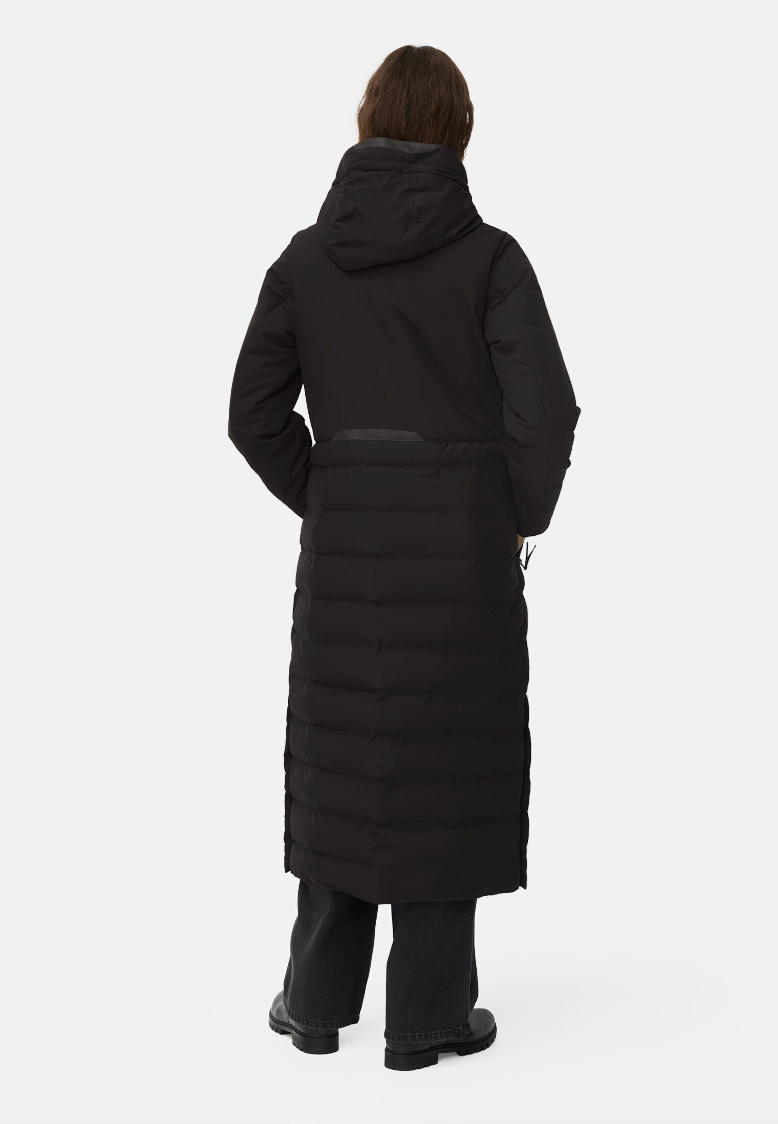 camel active Funktionsparka mit reflektierenden Details Langarm Kapuze günstig online kaufen