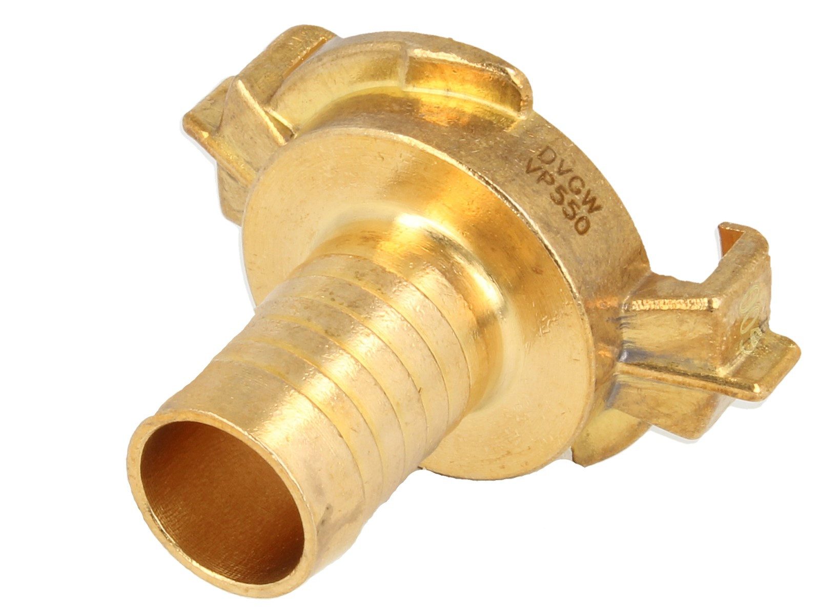 puteus Schlauchkupplung Schnellkupplung - 3/4 Zoll (19 mm) Schlauchstutzen-Schlauchstück