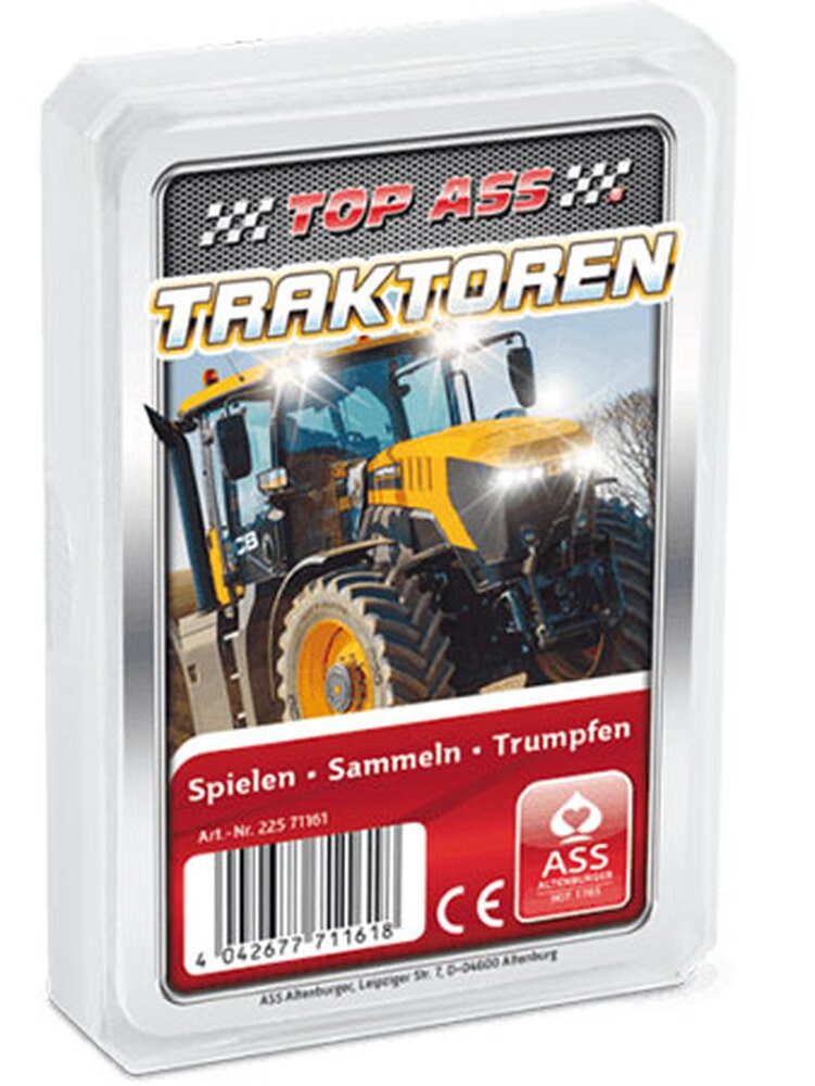 Cartamundi Spiel TOP ASS - Traktoren Quartett