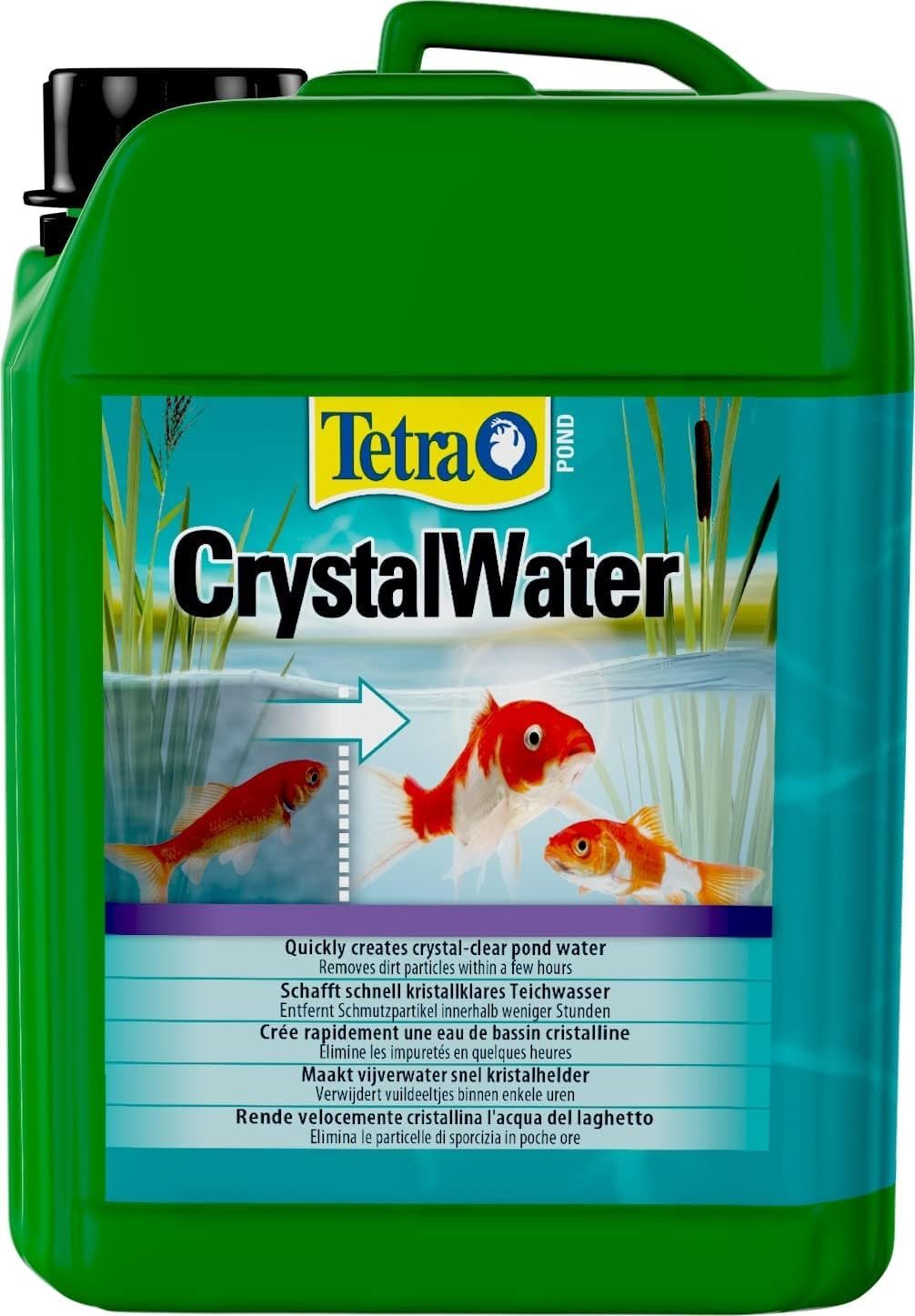Aquariumpflege Tetra Pond ChrystalWater Wasserklärer für Gartenteich 3 Liter