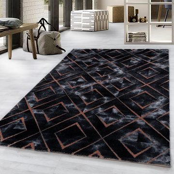 Teppich NAXOS 3812, Ayyildiz Teppiche, rechteckig, Höhe: 12 mm, Wohnzimmer