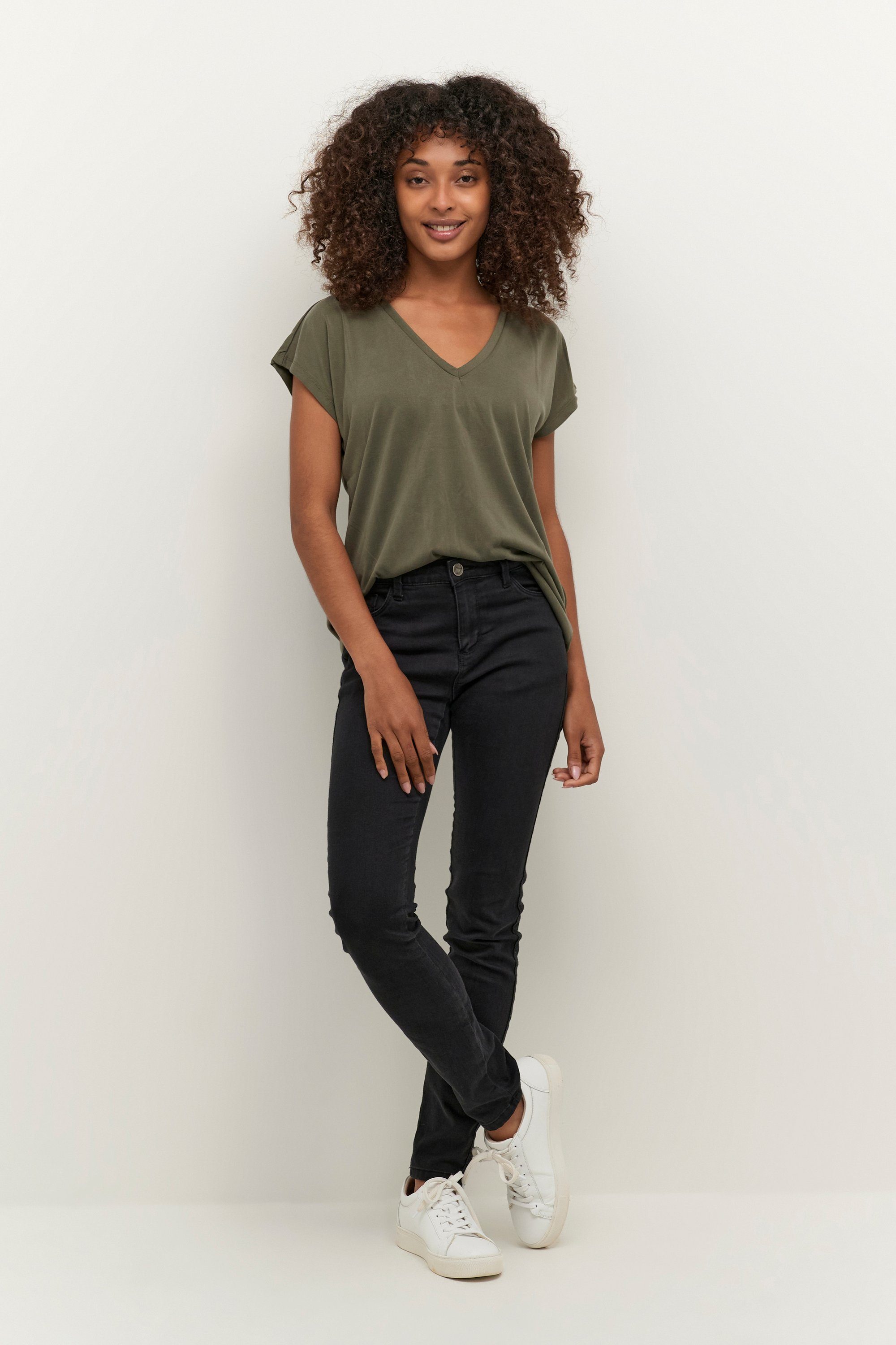 KAFFE T-Shirt T-shirt KAlise günstig online kaufen