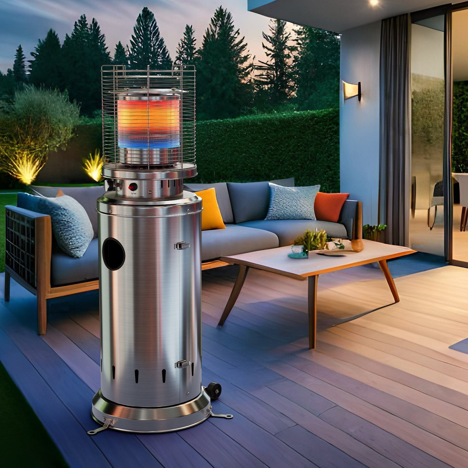 TLGREEN Heizstrahler, 6,5 kW Terrassenstrahler mit günstig online kaufen