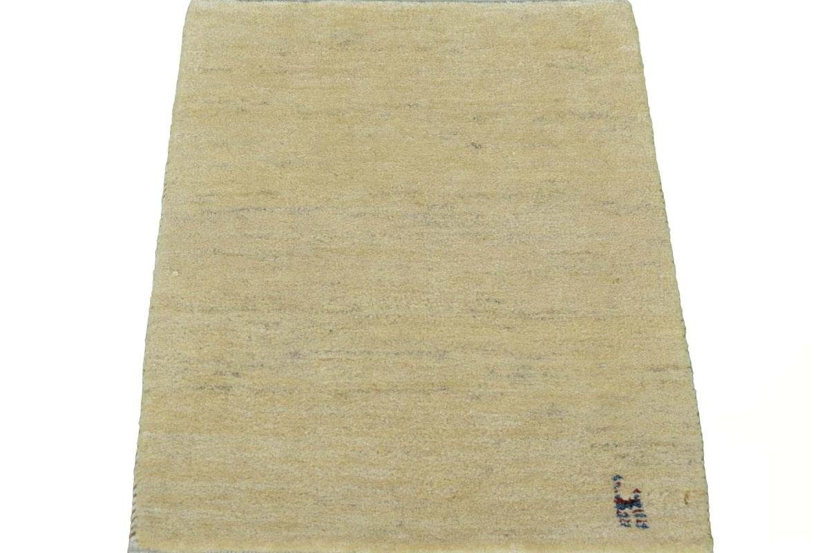 rechteckig, Handgeknüpfter Perser Nain Gabbeh Moderner Orientteppich, 18 63x84 mm Orientteppich Höhe: Trading,