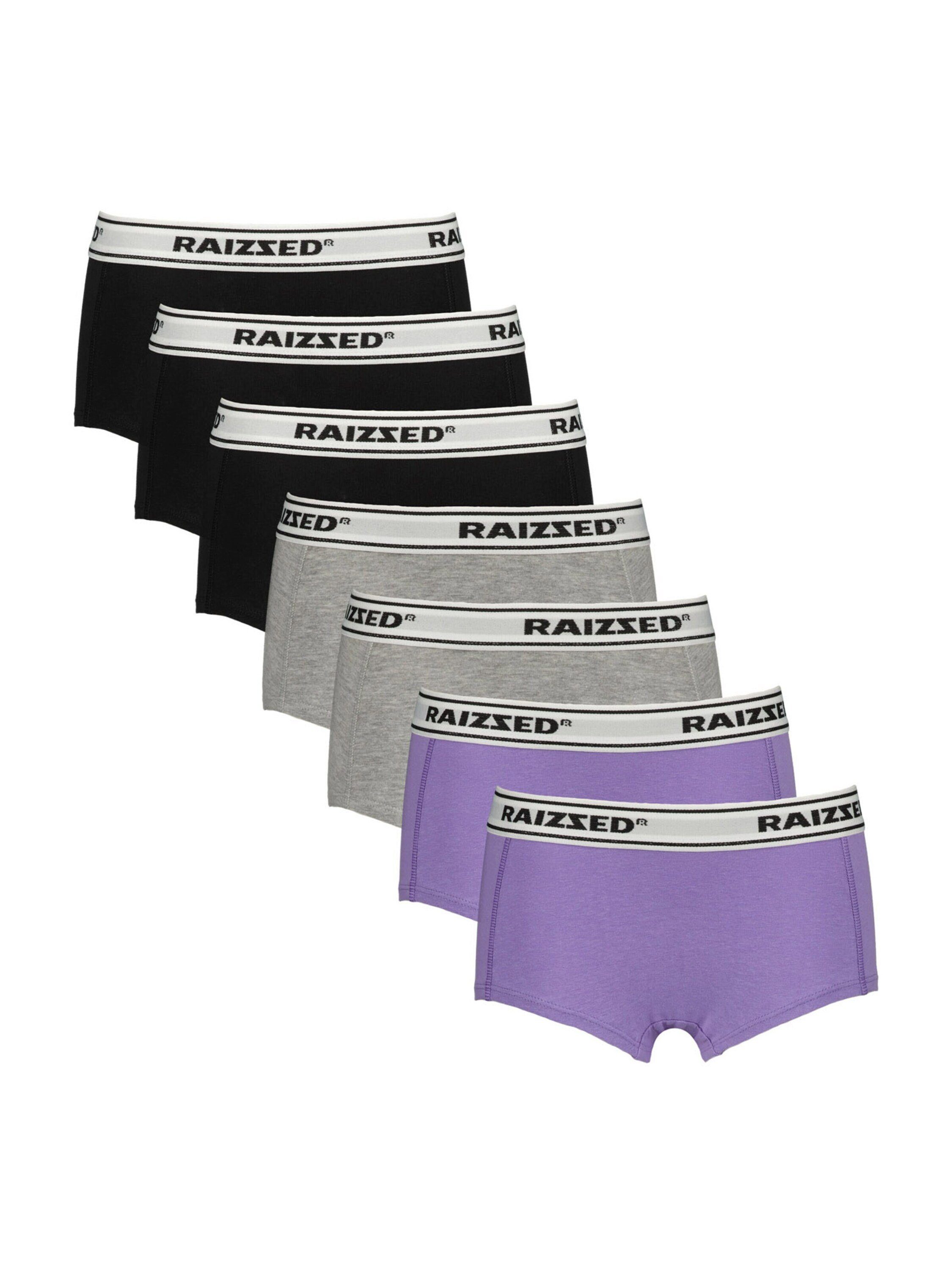 Raizzed Panty (7-St) Details Plain/ohne