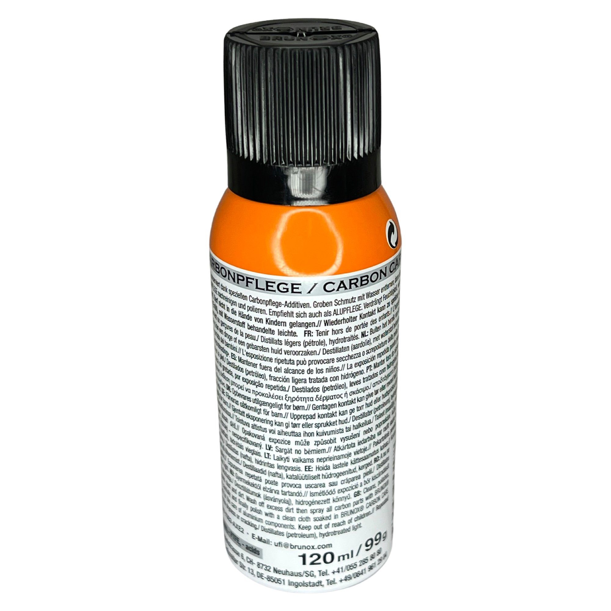 Brunox Fahrrad-Montageständer Brunox Carbonpflege 120ml Spray