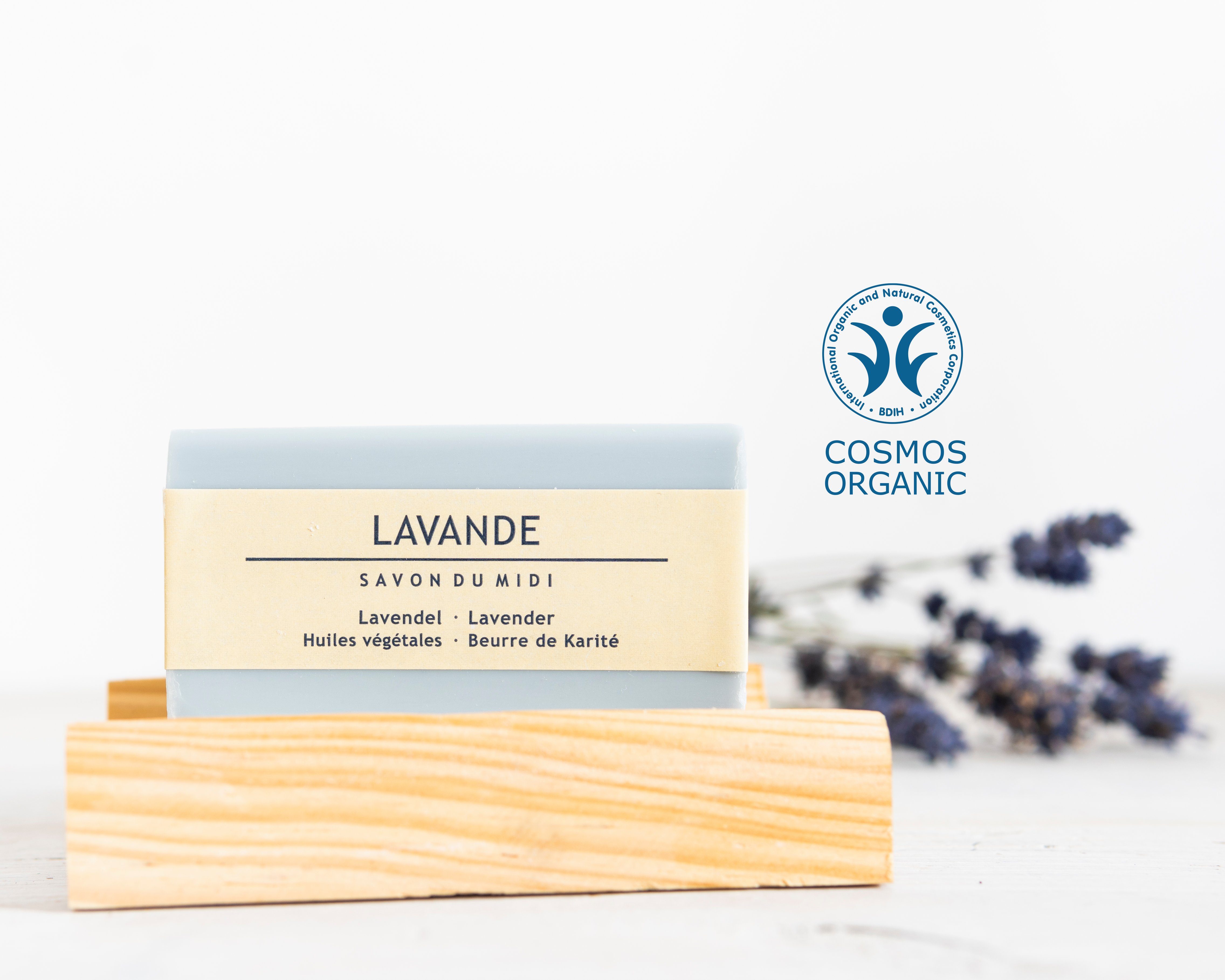 Soapbrothers Handseife Seife mit Ostern Lavendel, 1-tlg., Zertifizierung, oder Geburtstag, Naturkosmetik, Mama, Weihnachten, Bio Geschenkidee Muttertag, Duftrichtung zu perfekt Bioseife für als