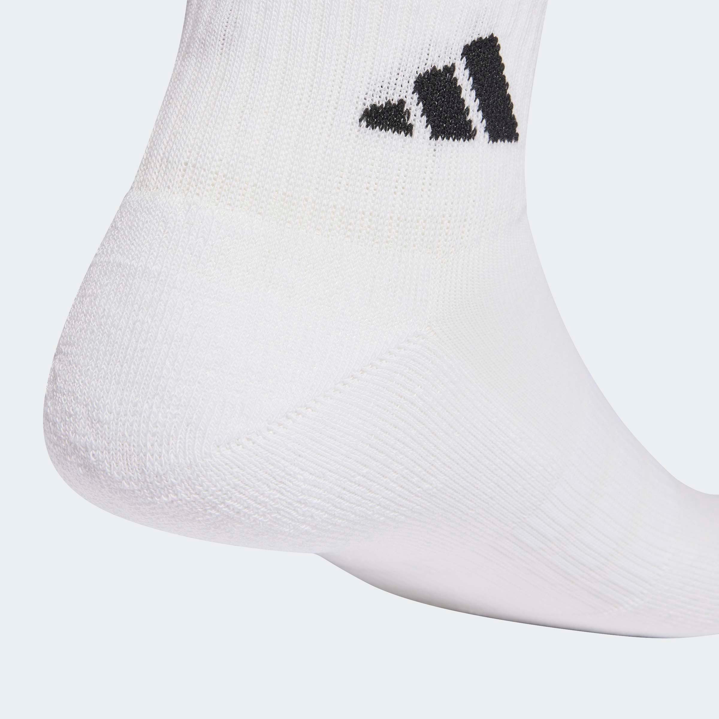 adidas Performance Funktionssocken C ESS ANK 3P (3-Paar) für Fitness und sportliche Aktivitäten, sportlicher Stil, 3er-Set