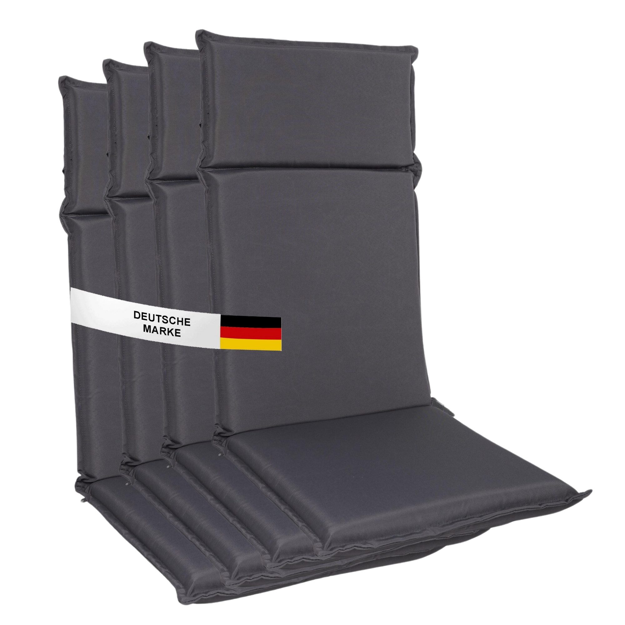 Albatros International Stuhlkissen Albatros Sitzauflage Gartenstuhlauflagen günstig online kaufen