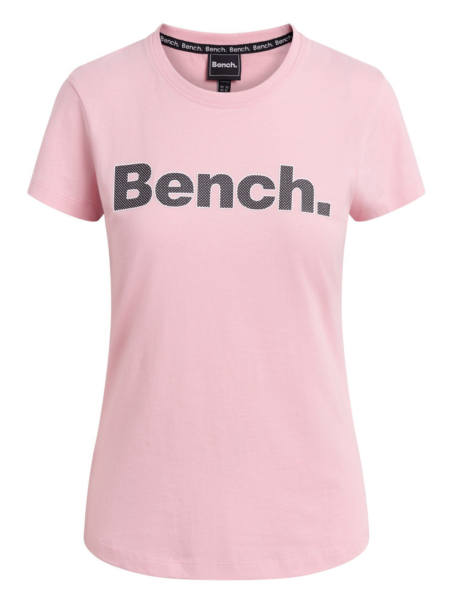 LEORA T-Shirt Bench. Shirt Shortsleeve
