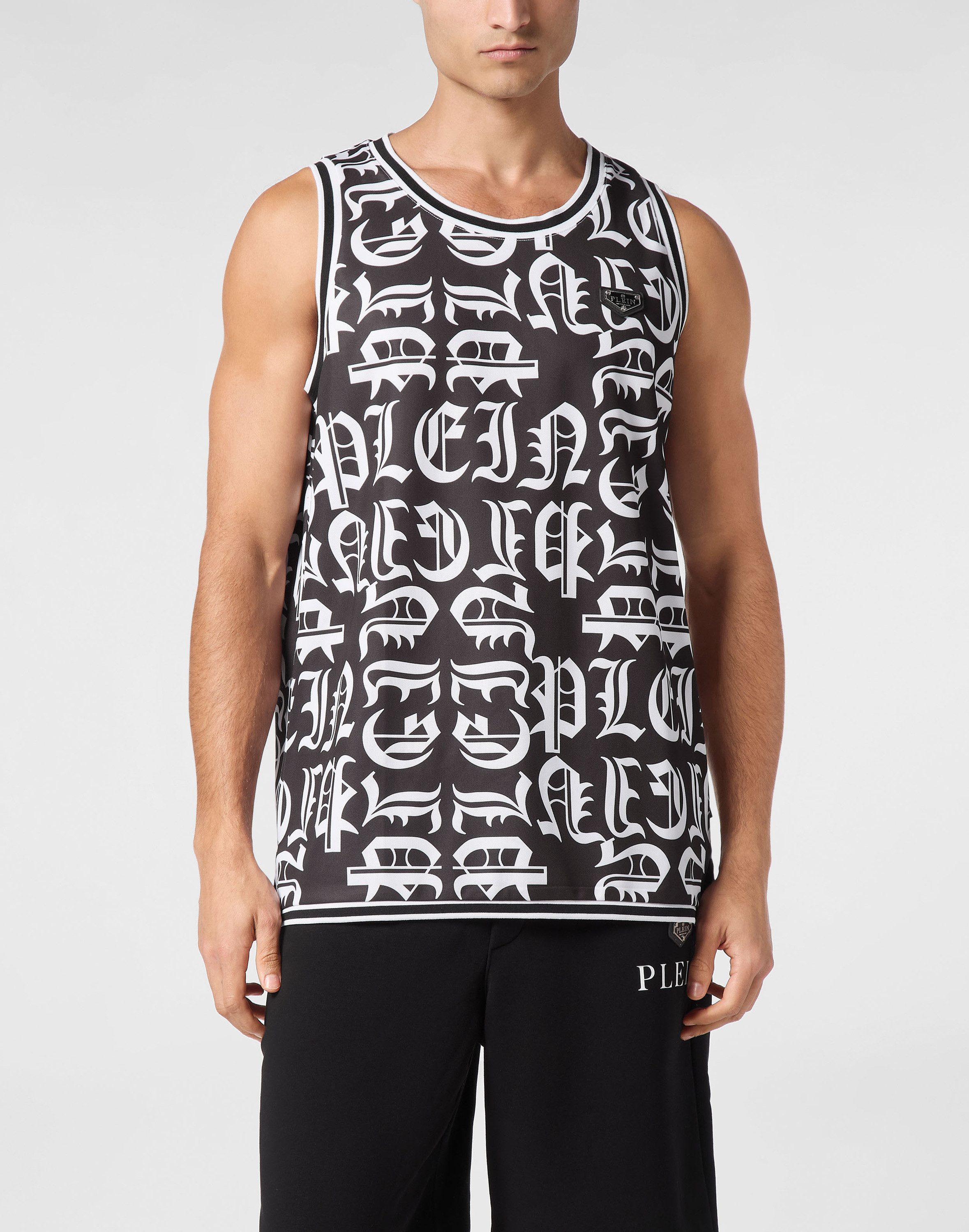 PHILIPP PLEIN T-Shirt Gothic Plein