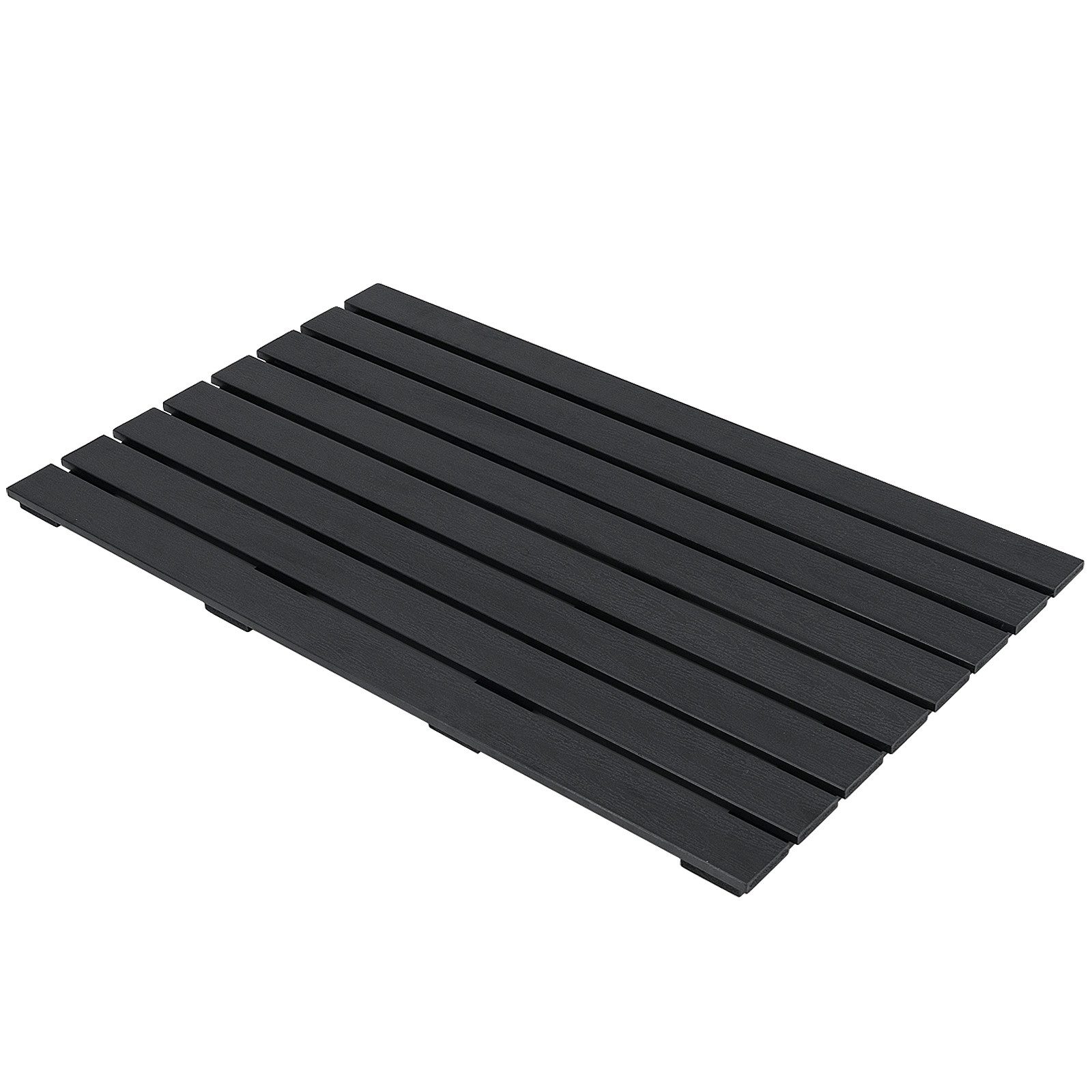 COSTWAY Gartendusche, Bodenplatte, Bodenelement für Solardusche, Pool