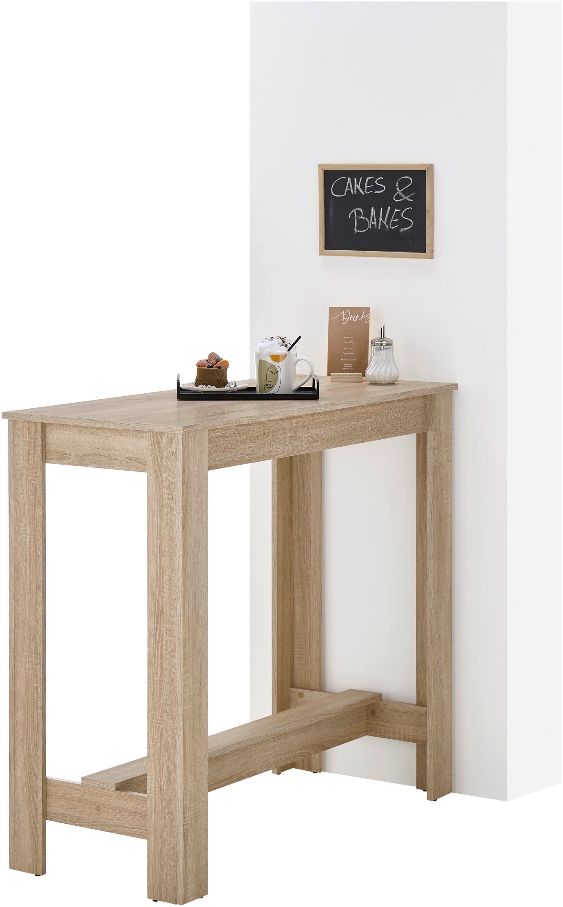 Stolkom Sp.z.o.o. Bartisch Modesto Küchentisch, Bistrotisch, günstig online kaufen
