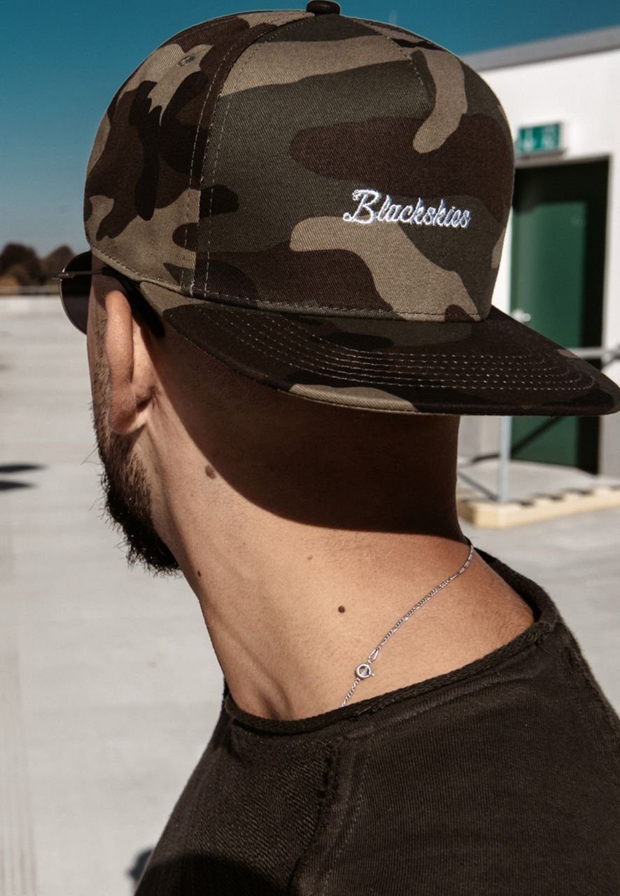 Blackskies Snapback Cap Tango Snapback Cap - Camouflage