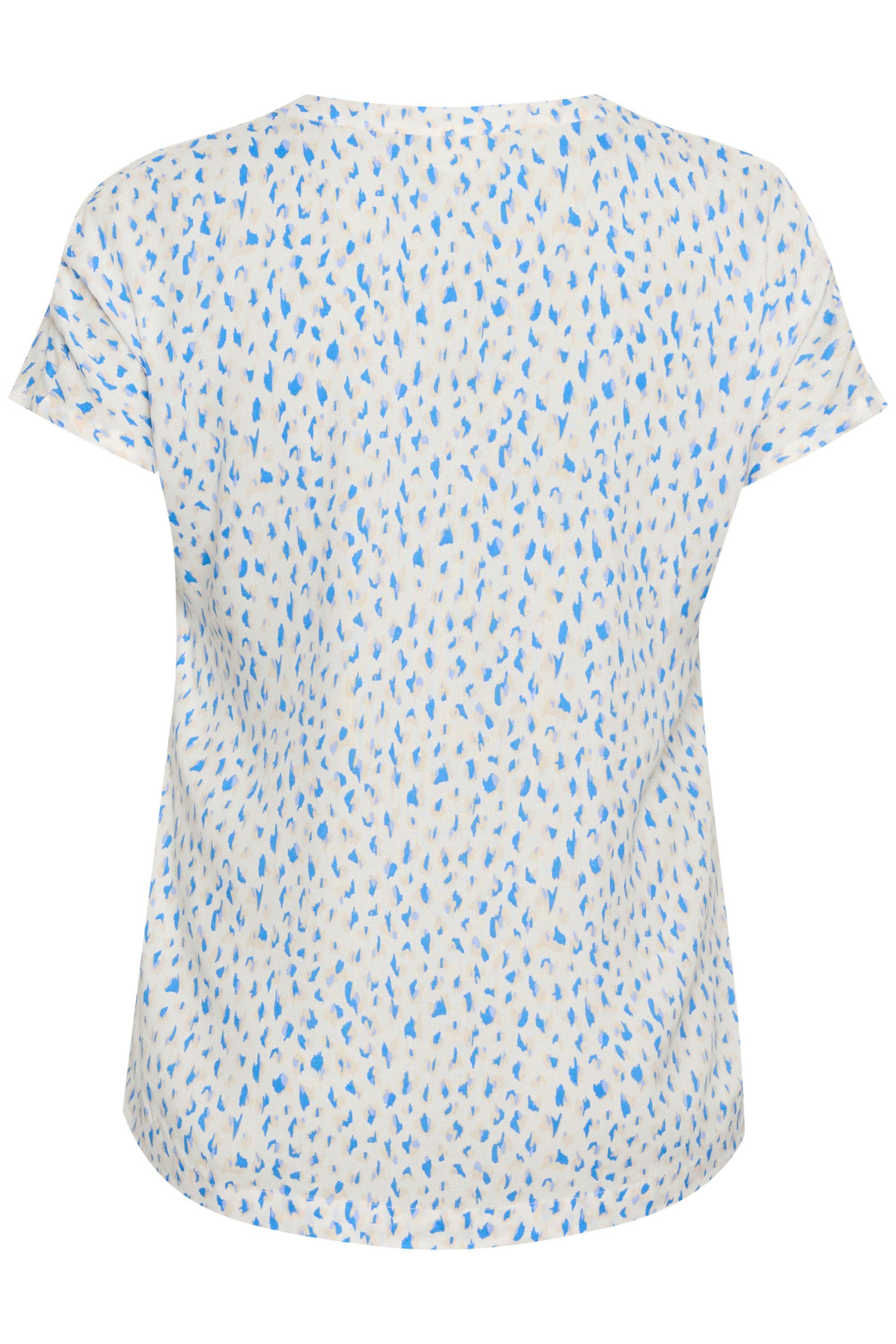 KAFFE Curve Kurzarmbluse Kurzarm-Bluse KCanny Große günstig online kaufen