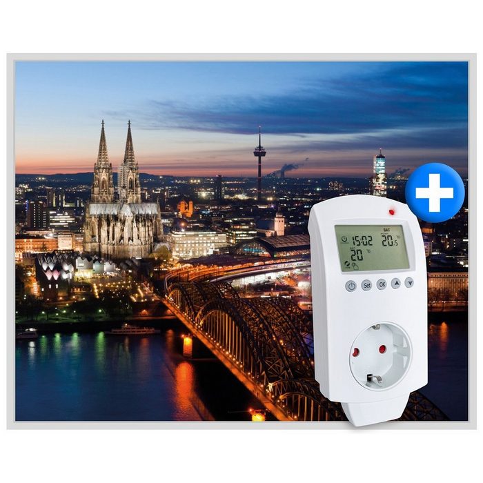 Heidenfeld Infrarotheizung HF-HP115 Köln 10 Jahre Garantie inkl. Thermostat
