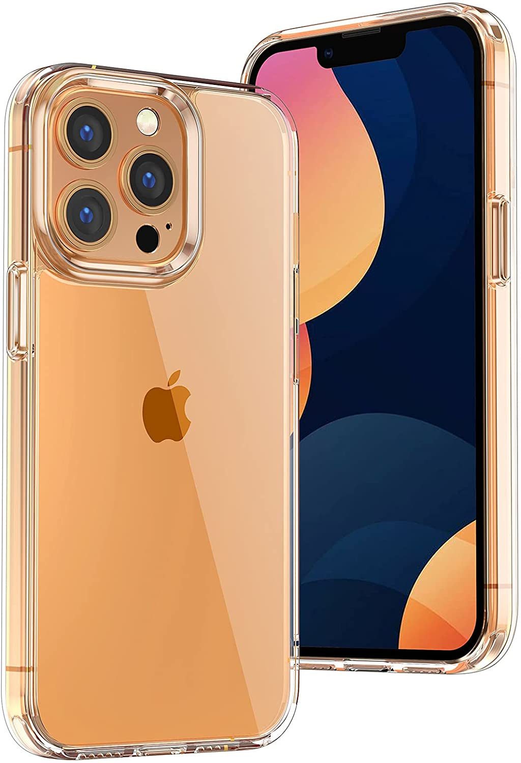 Wisam Smartphone-Hülle Wisam® Apple iPhone 13 Pro 6.1" Silikon Case Schutzhülle Hülle 15,49 cm (6,1 Zoll)