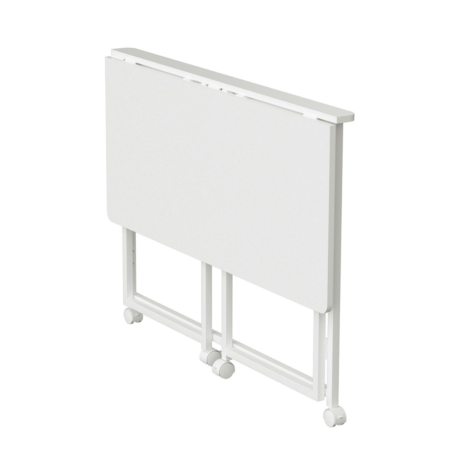 Maclean Schreibtisch MC-1250 Klapptisch mit Rädern, Tischplatte100x50 cm, K günstig online kaufen