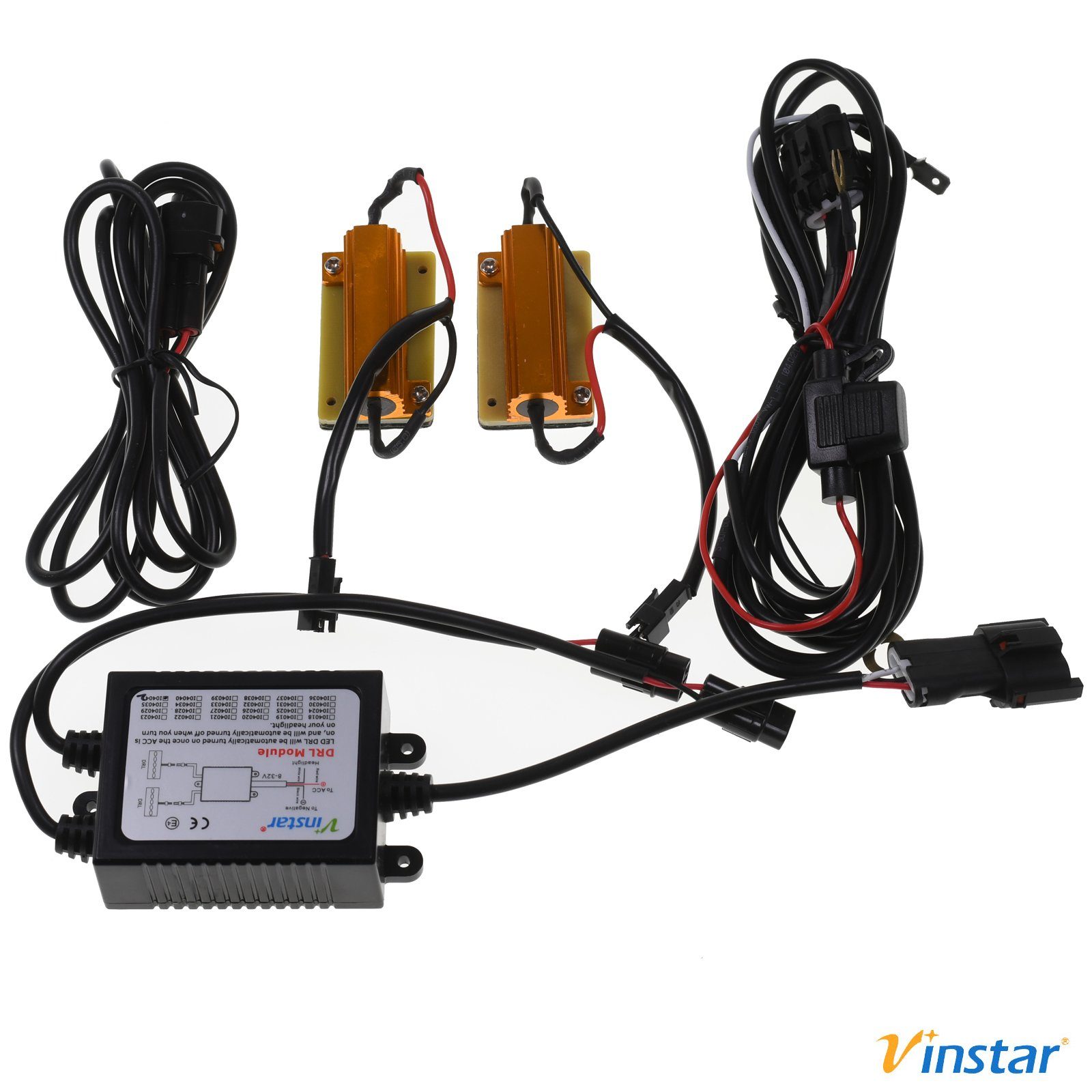 Vinstar KFZ-Ersatzleuchte 2X LED Blinker + Tagfahrlicht für VW, VW BEETLE 2005-2010