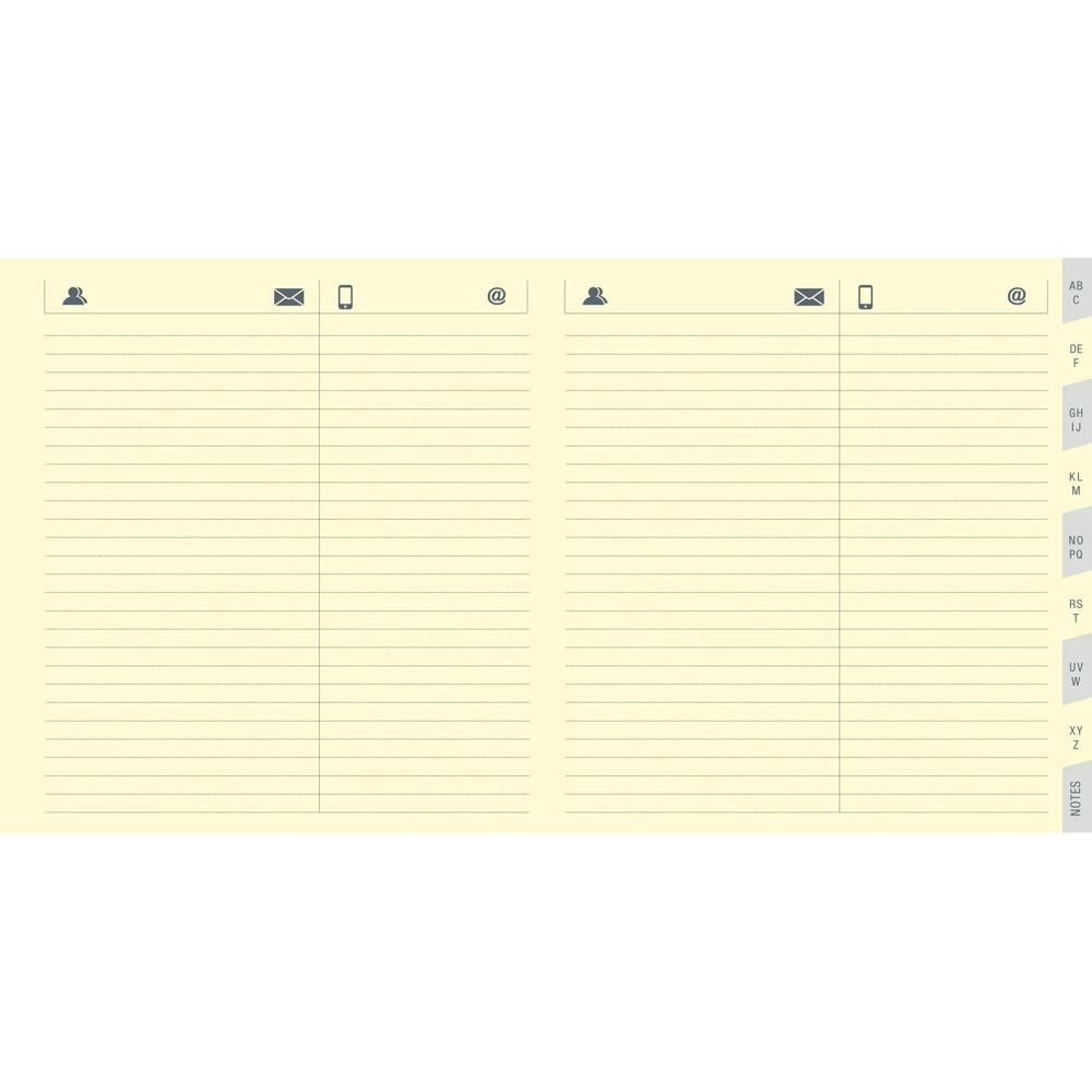 Quo Vadis Notizbuch Quo Vadis Quo Vadis Telefonverzeichnisse für Kalender Executif