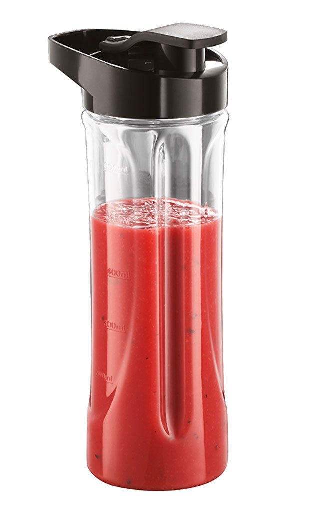 RUSSELL HOBBS Smoothie-Maker Mix & Go Smoothie Maker 23472-56, 300 W, 600 ml Mixbehälter, spülmaschinenf., Edelst., Power Motor 23.500 U/min – Bild 4 von 5