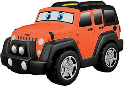 bbJunior Spielzeug-Auto BB Junior 16-81801 - Spielzeugauto - Jeep Touch & Go (orange)