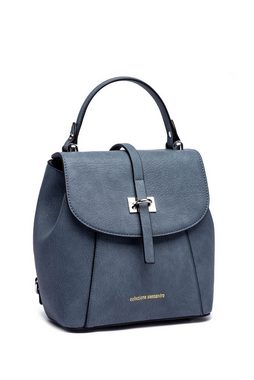 COLLEZIONE ALESSANDRO Rucksack Anny (1-tlg), mit wenigen Griffen vom Rucksack in Schultertasche verwandelt