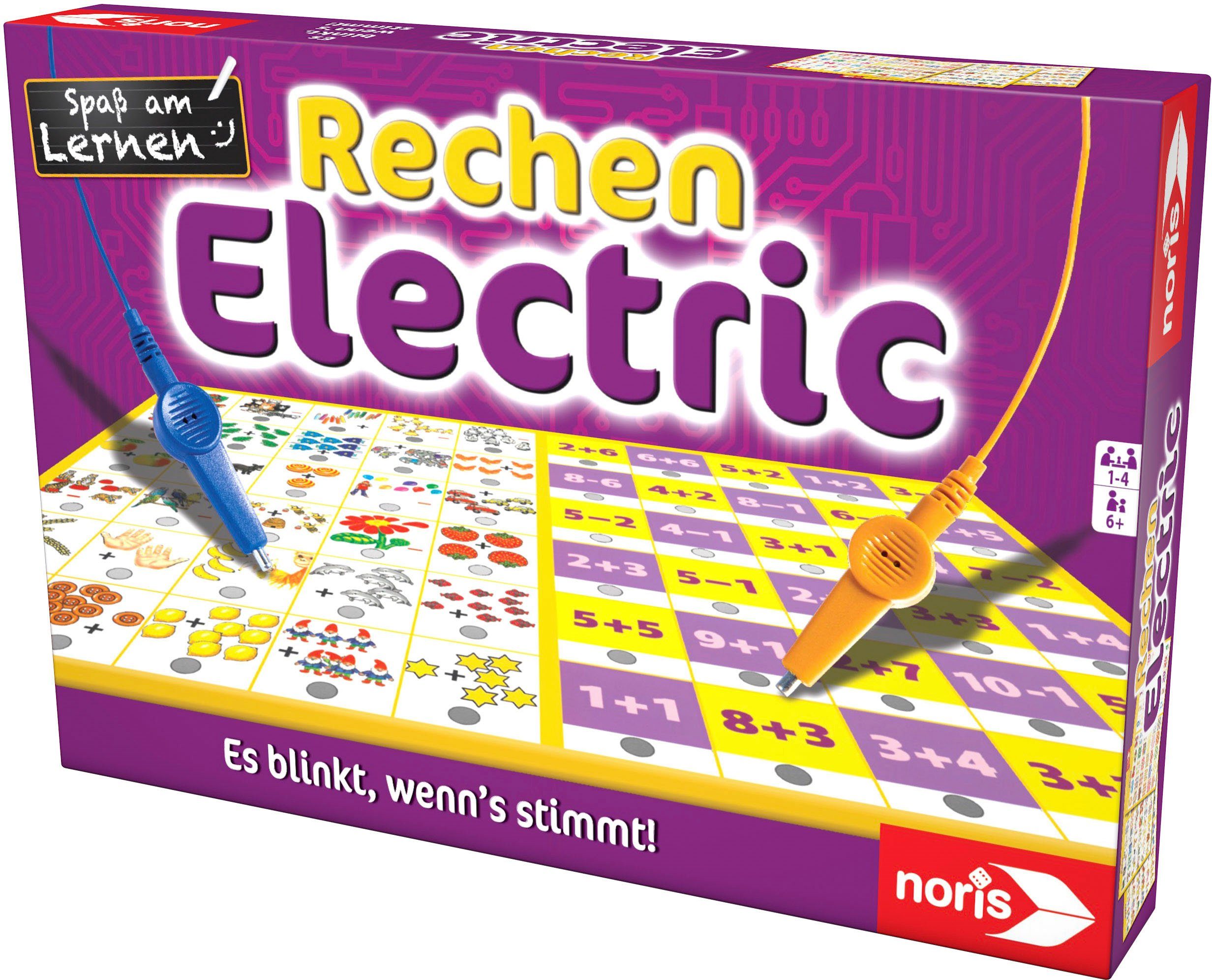Noris Spiel Rechen Electric
