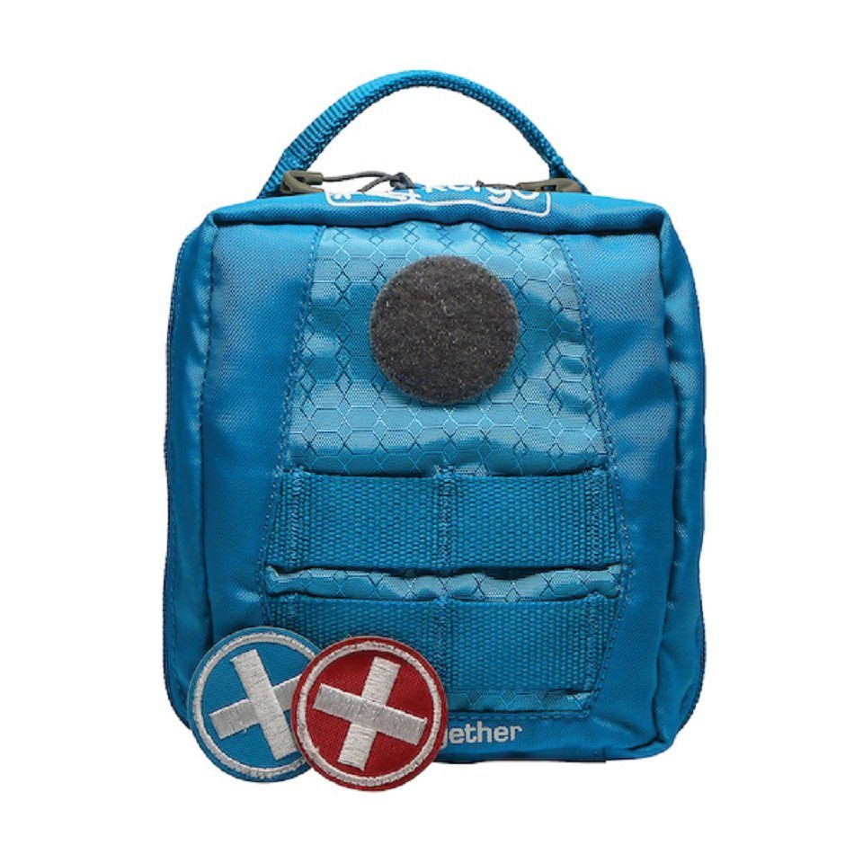 kurgo Hunde-Geschirr RSG First Aid Kit Blau