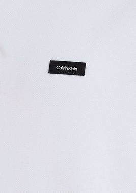 Calvin Klein Poloshirt mit Calvin Klein Logo auf der Brust