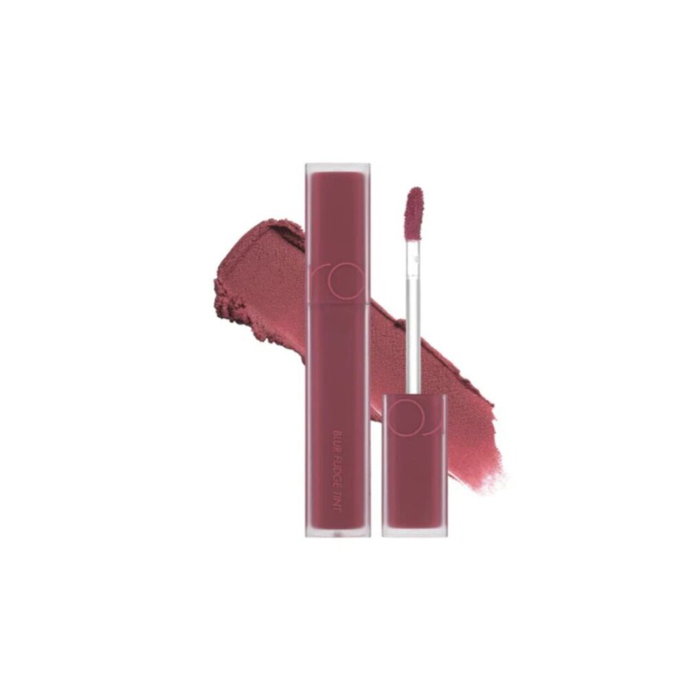 rom&nd Lippenstift, Blur Fudge Tint, Flüssiger Lippenstift, 07, Cool Rose Up, 5,5 g