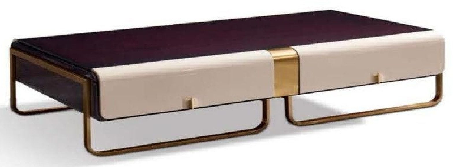 Xlmoebel Couchtisch Exklusiver Couchtisch aus Holz im modernen Design (Packung, Couchtisch), Hergestellt in Europa