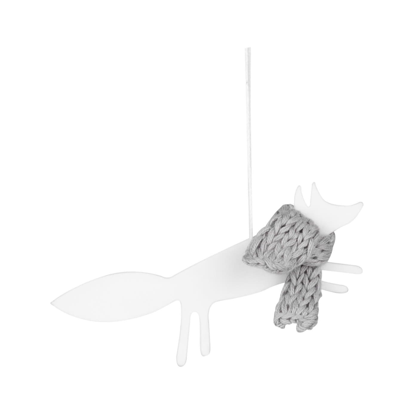 Räder Design Hängedekoration LIVING Winterwaldtiere Fuchs günstig online kaufen