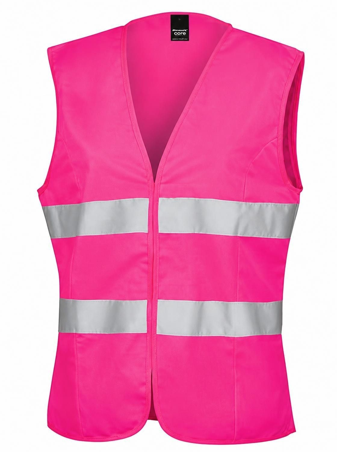 Result Warnweste Damen Sicherheitsweste High Viz Tabard / leicht figurbetont
