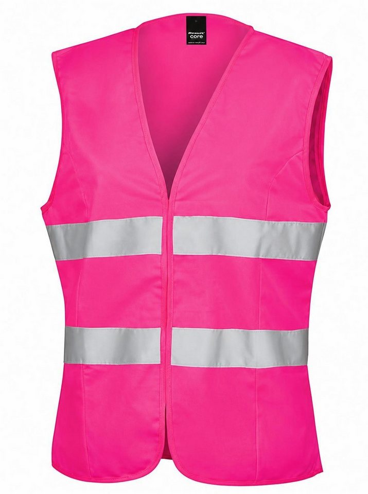Result Warnweste Damen Sicherheitsweste High Viz Tabard / leicht figurbetont