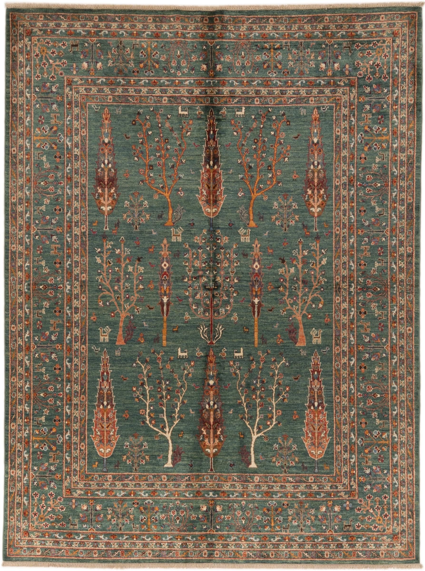 Orientteppich Arijana 181x240 Handgeknüpfter Orientteppich