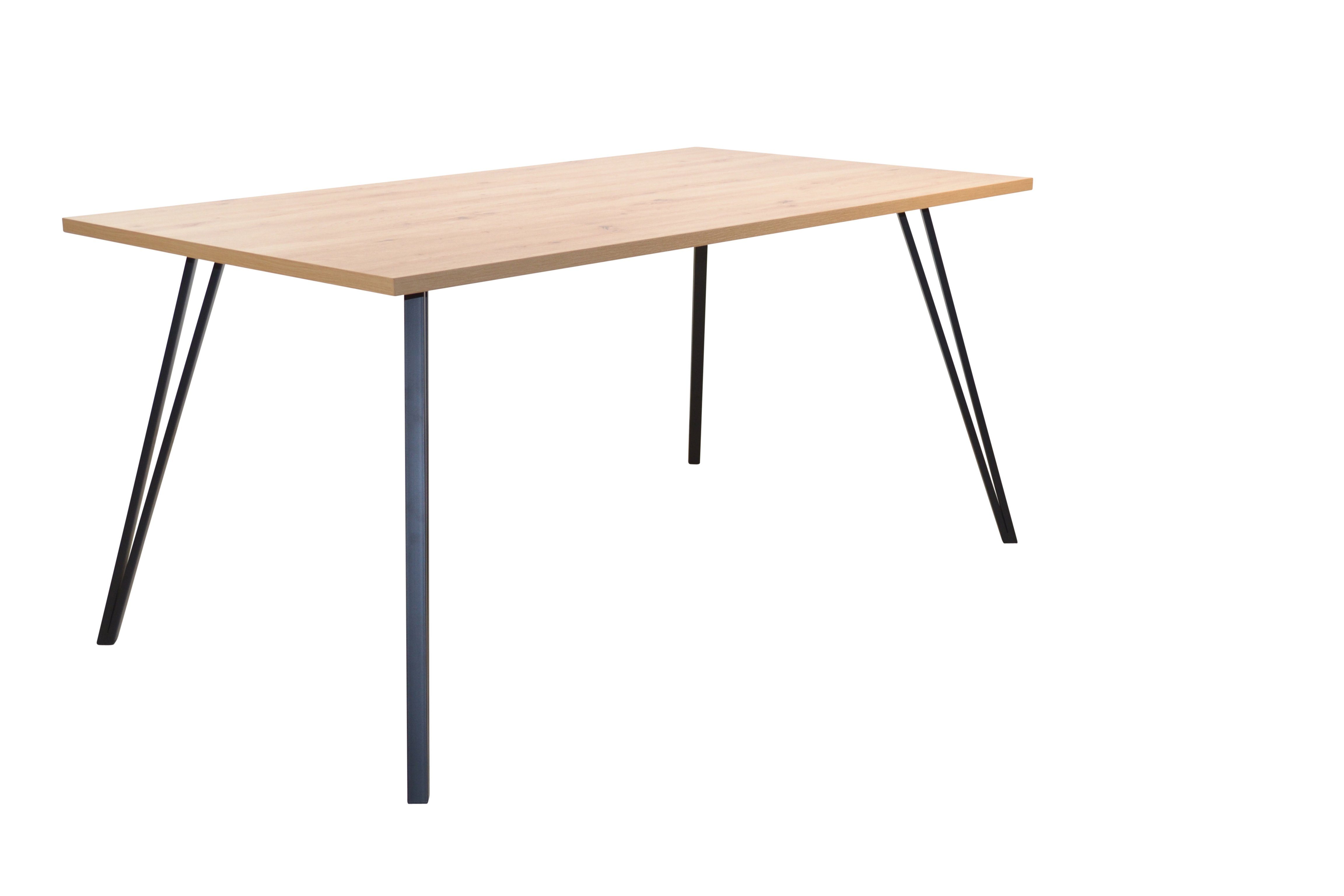 moebel-direkt-online Esstisch Lyon (Tischgröße 160x90 cm) Artisan-Eiche-Nachbildung