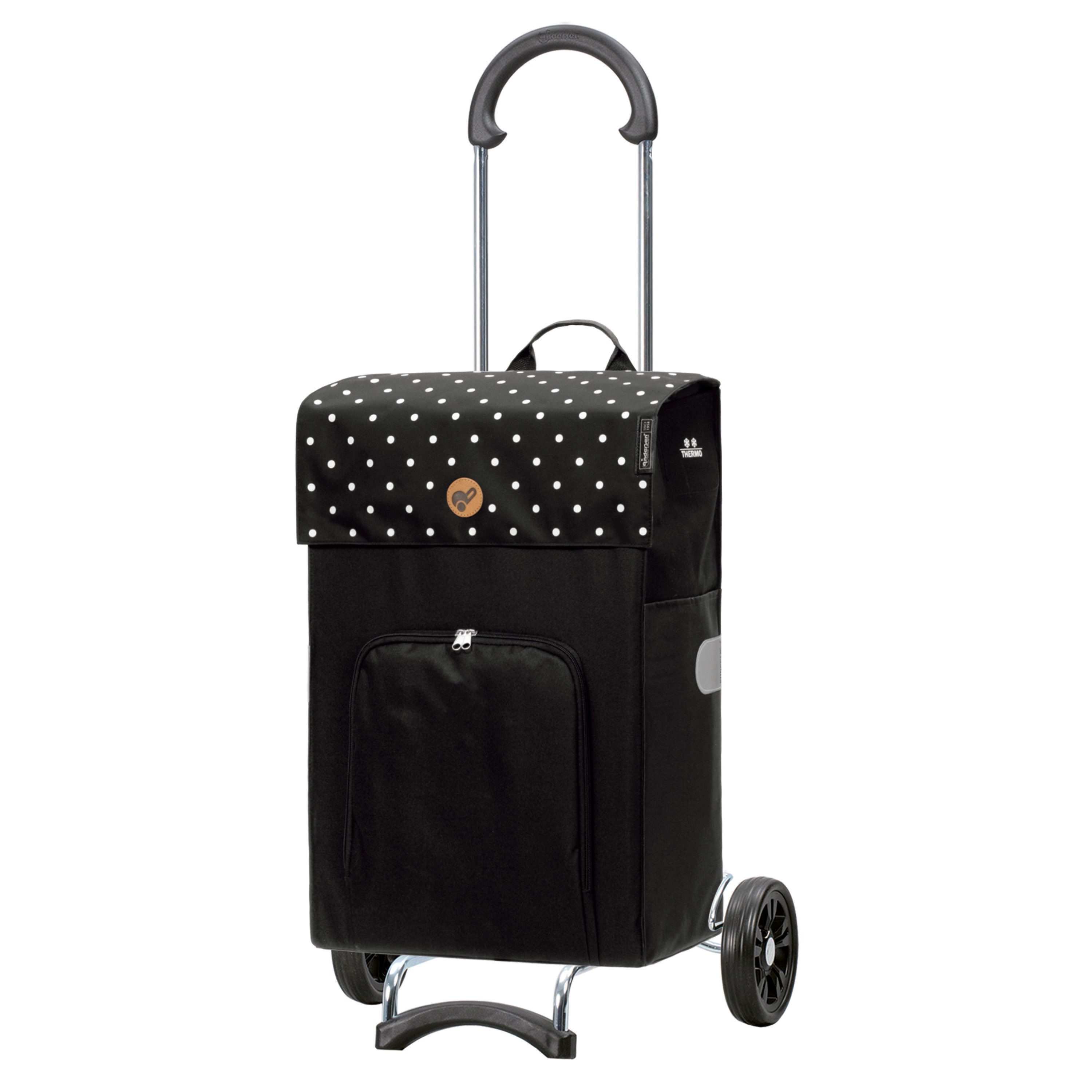 Einkaufstrolley Scala Shopper Malit schwarz