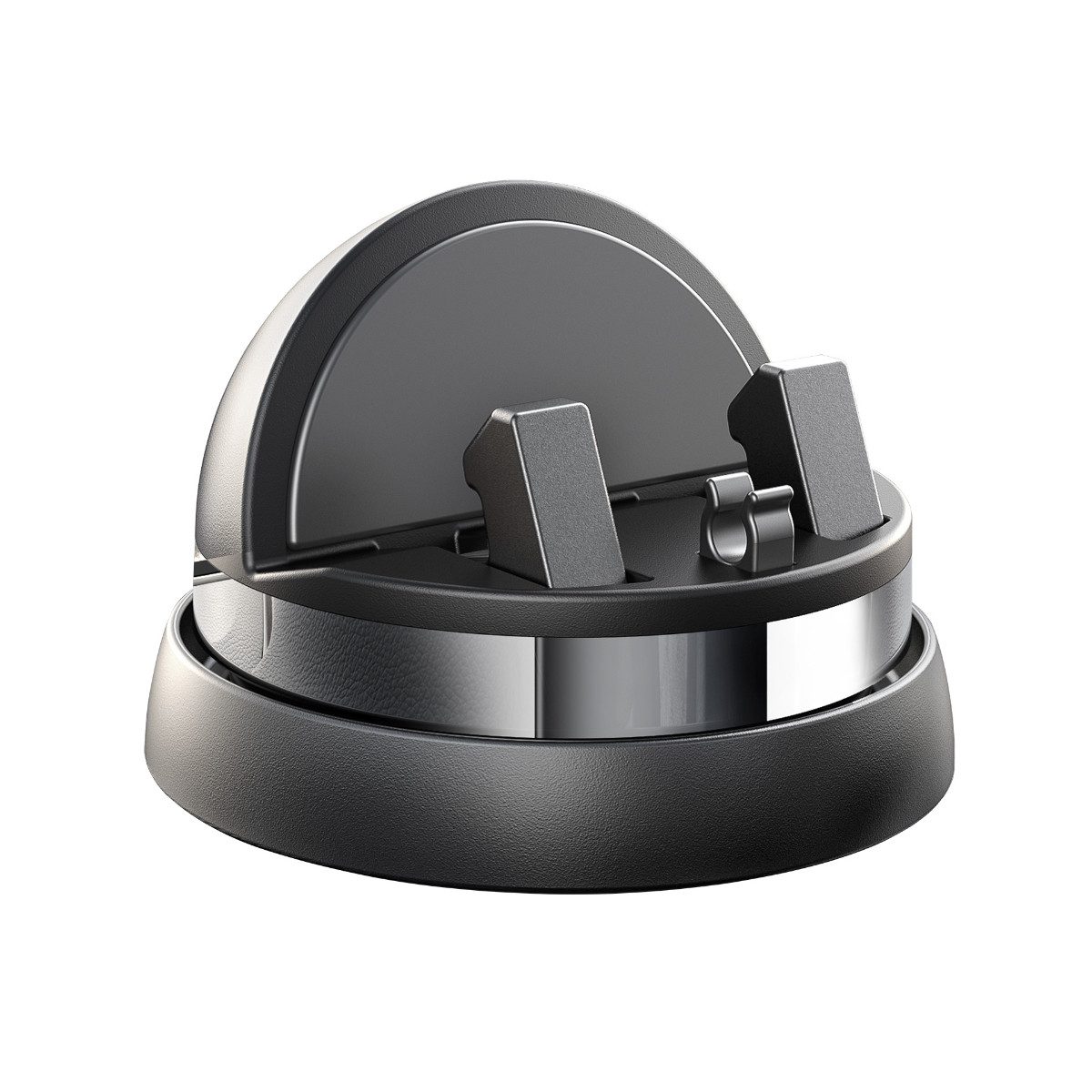 Platinet Handy-Halterung PUCH2231, (bis 7 Zoll, 360° drehbar, 30° neigbar und mit integriertem Kabelclip)