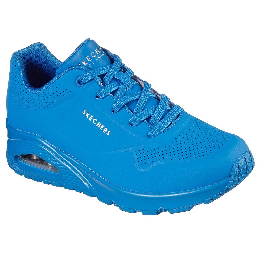 Skechers Skechers - Street Uno Neon Nights - Blau Schnürschuh günstig online kaufen