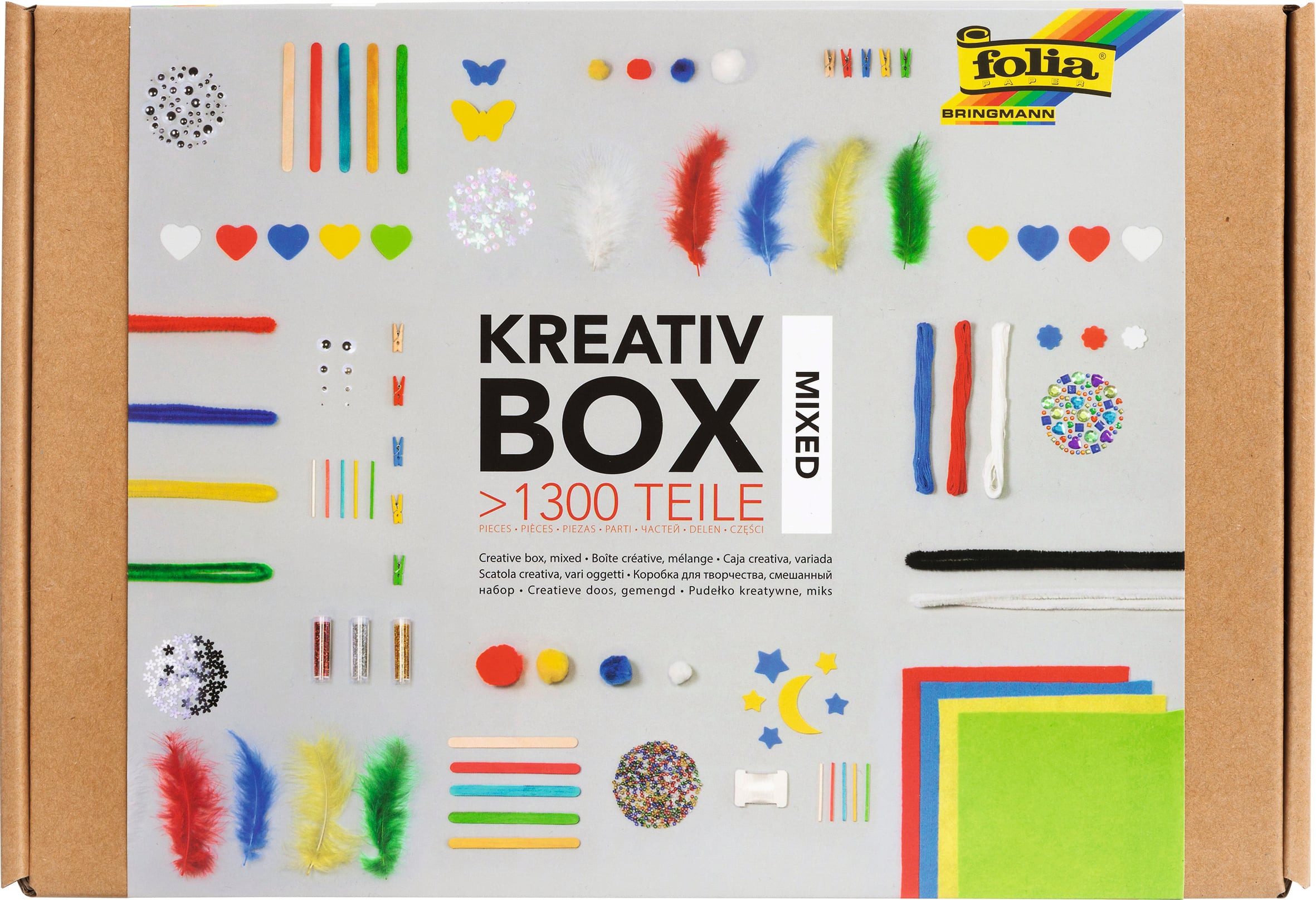 Folia Kreativset Kreativ-Box Mix