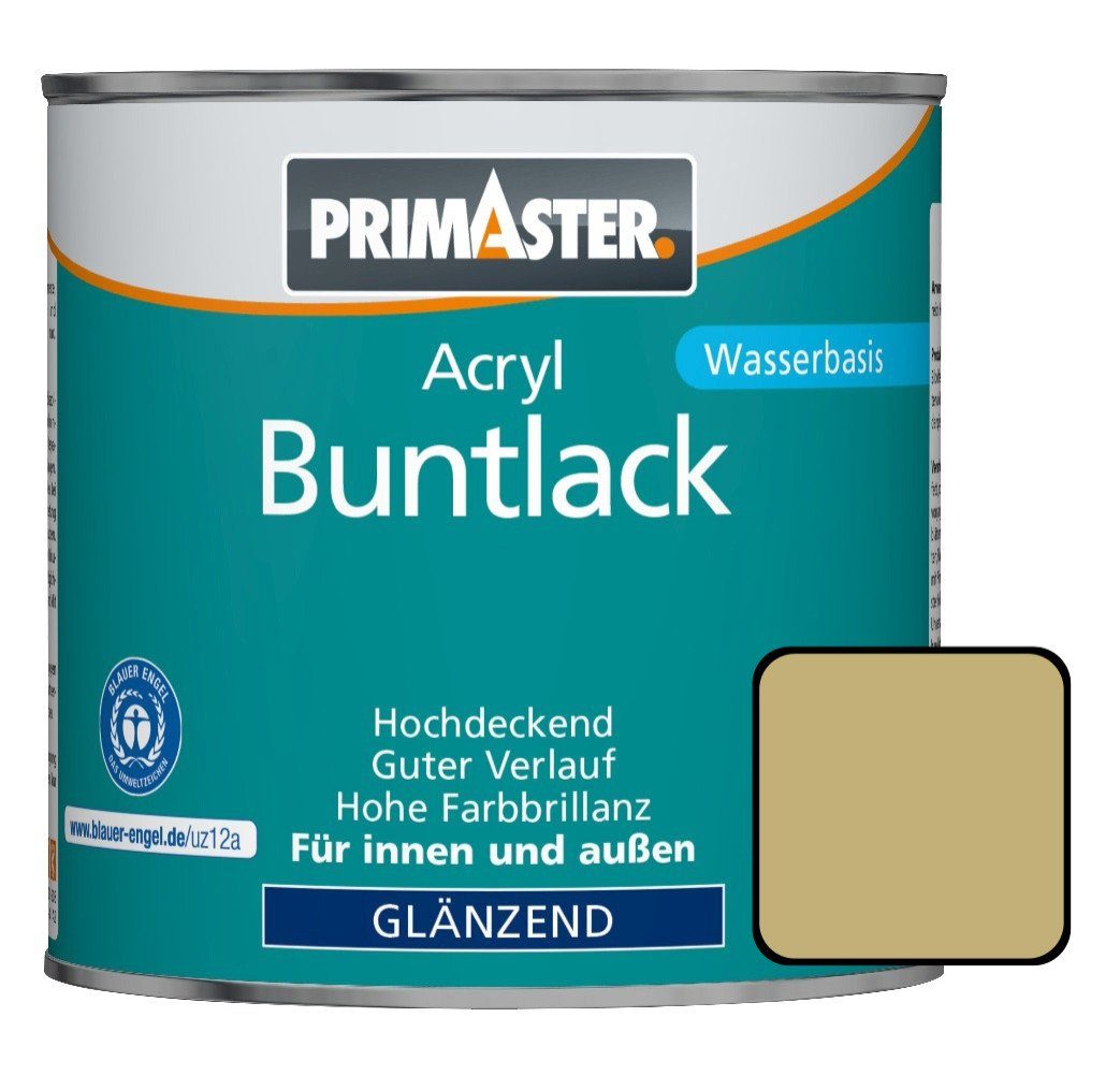 Primaster Acryl-Buntlack Primaster Acryl Buntlack RAL 1001 375 ml beige | Buntlacke