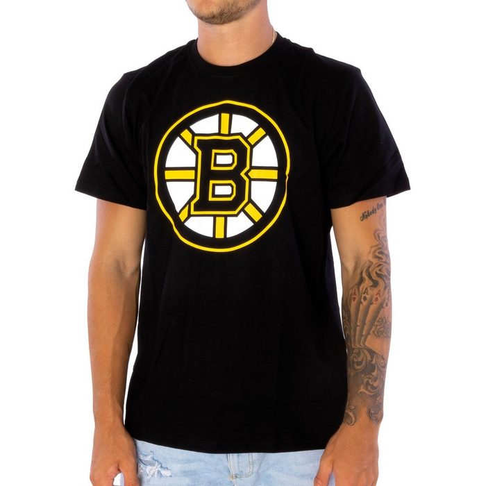 '47 Brand T-Shirt ´47 Brand Boston Bruins Imprint Echo T-Shirt Herre (1-tlg)